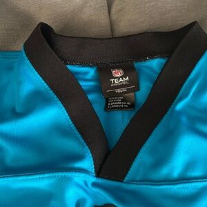 Used Cam Newton Youth NFL Jersey